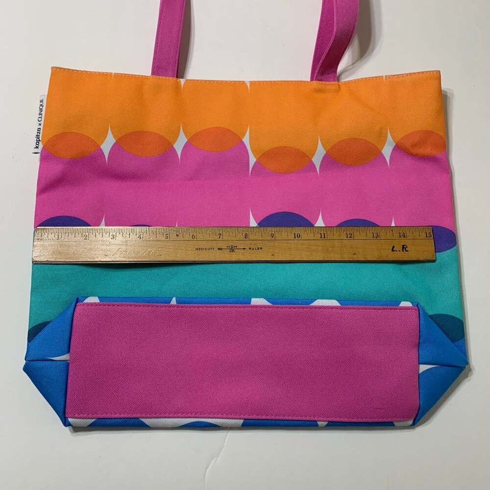 NWT Clinique & Kapitza Tote Bag - Picture 9 of 9